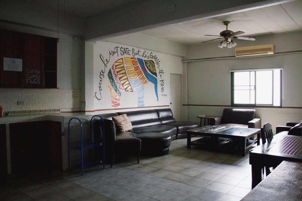 Zion Hostel Chiang Mai Buitenkant foto
