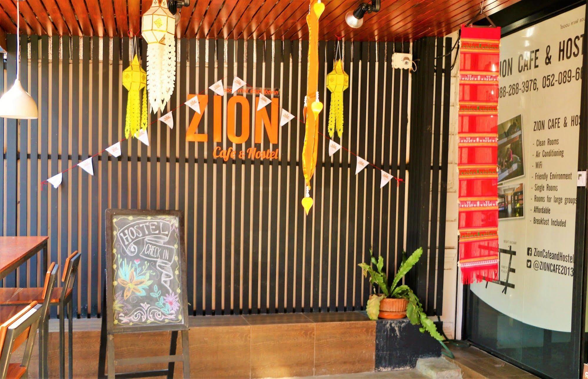 Zion Hostel Chiang Mai Buitenkant foto