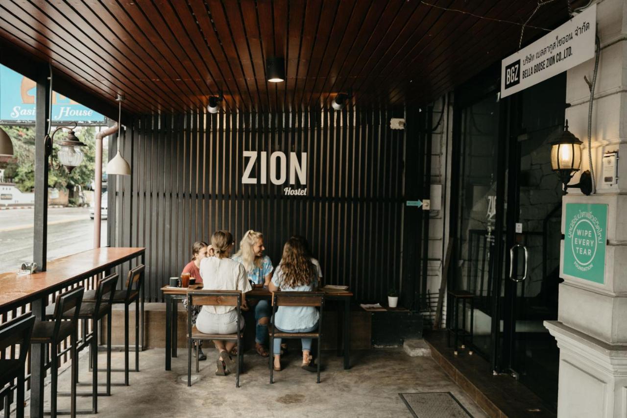 Zion Hostel Chiang Mai Buitenkant foto