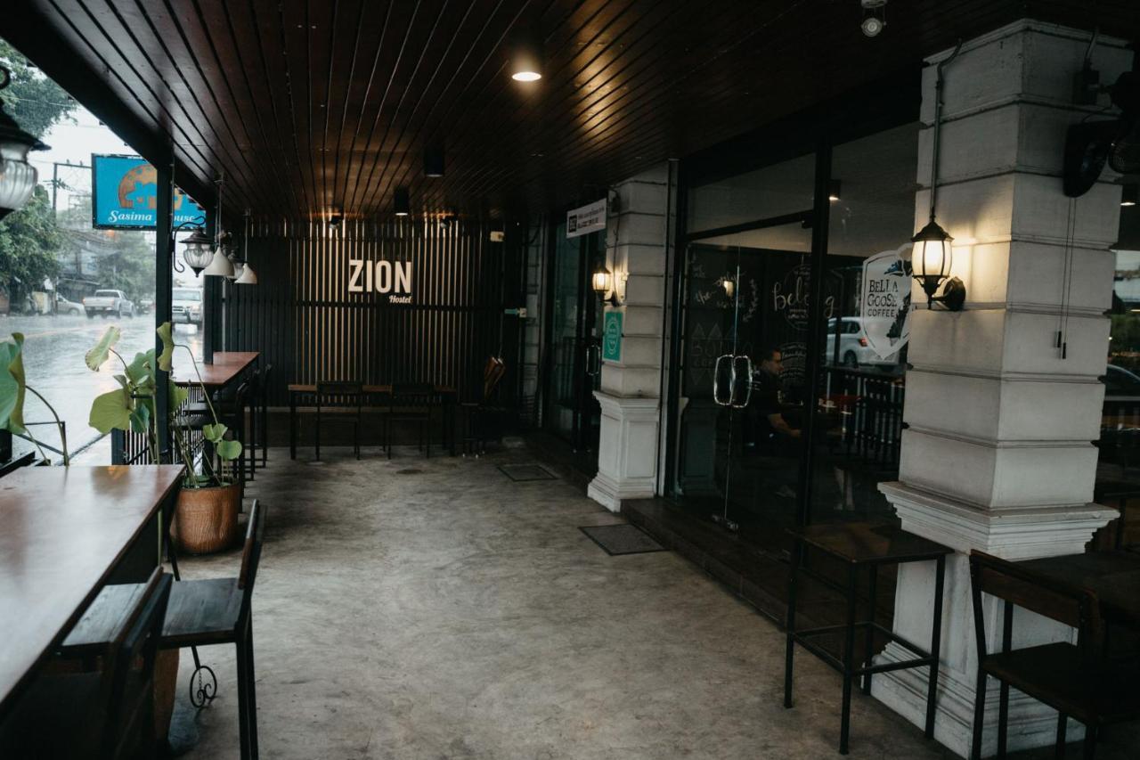 Zion Hostel Chiang Mai Buitenkant foto