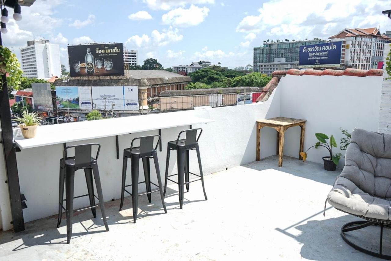 Zion Hostel Chiang Mai Buitenkant foto
