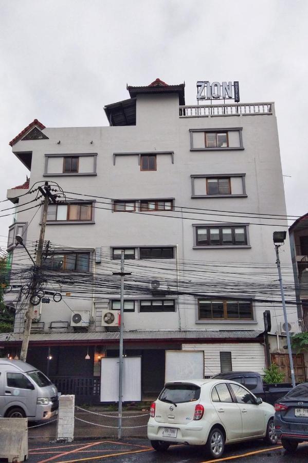 Zion Hostel Chiang Mai Buitenkant foto